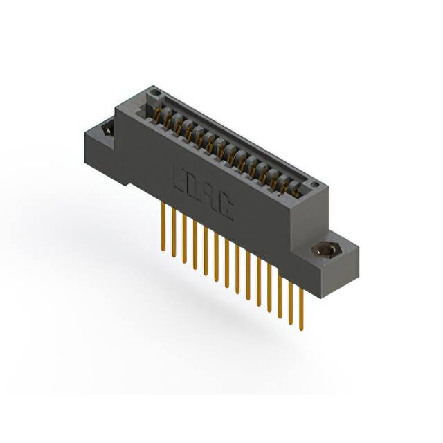 895-014-542-107 EDAC Inc.  Edgeboard Connectors